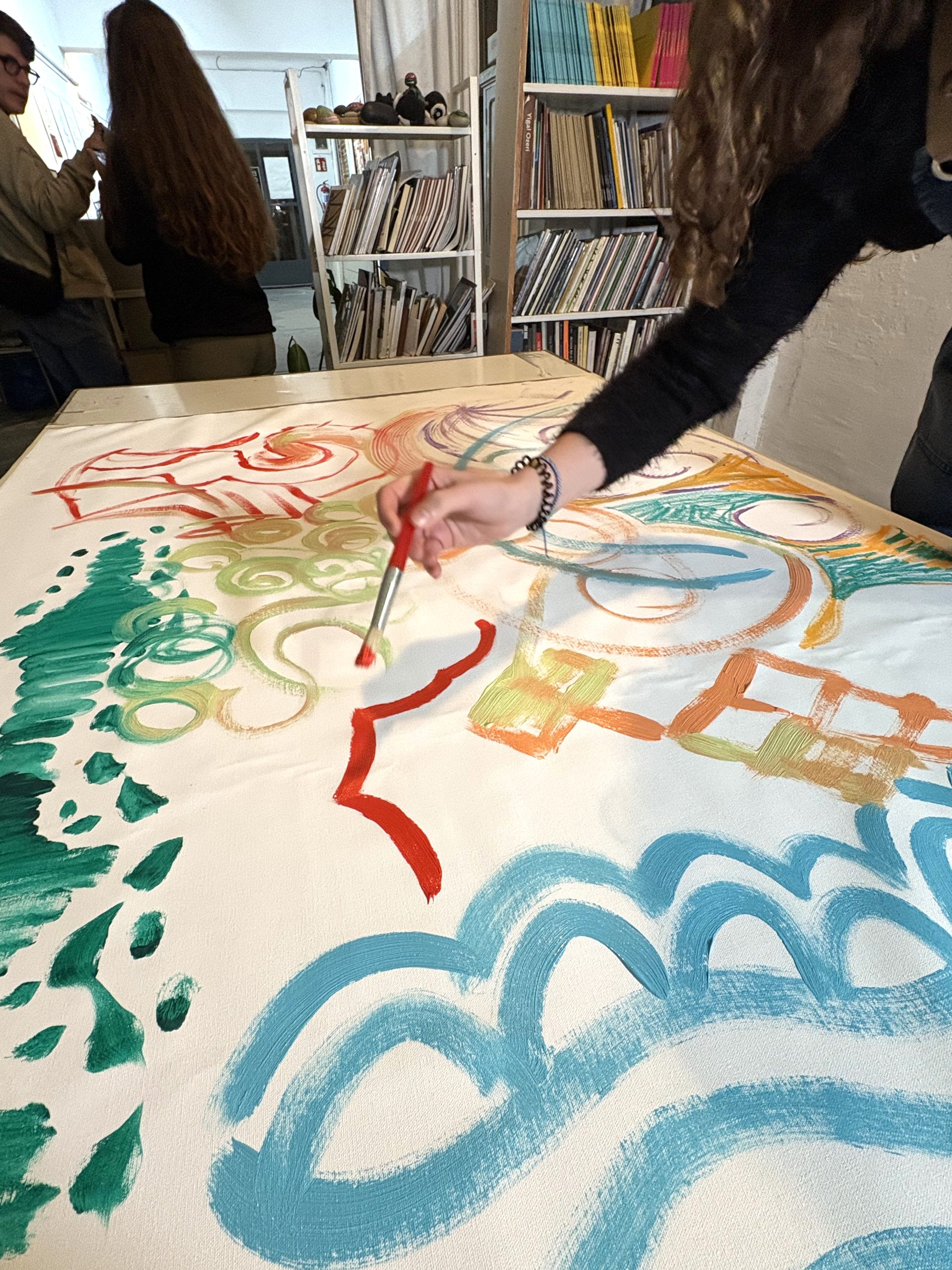 PINTURA RITUAL: LA MUJER SALVAJE