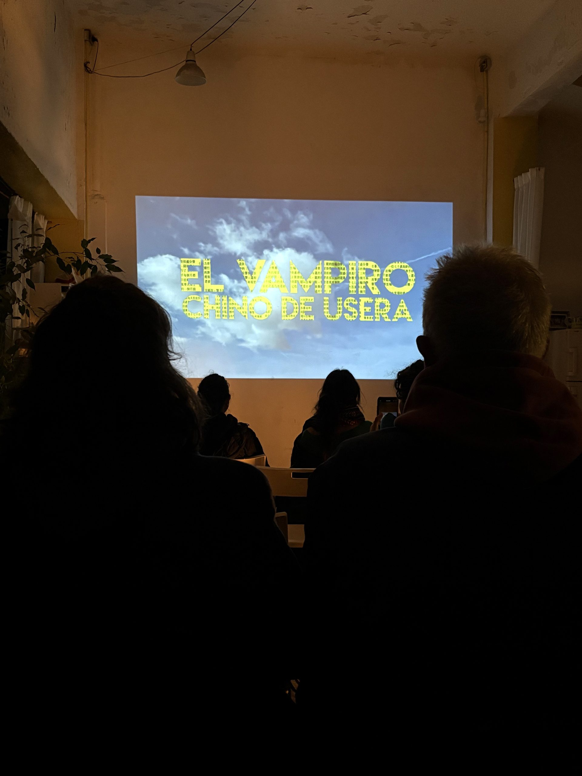 Compartiendo el Vampiro