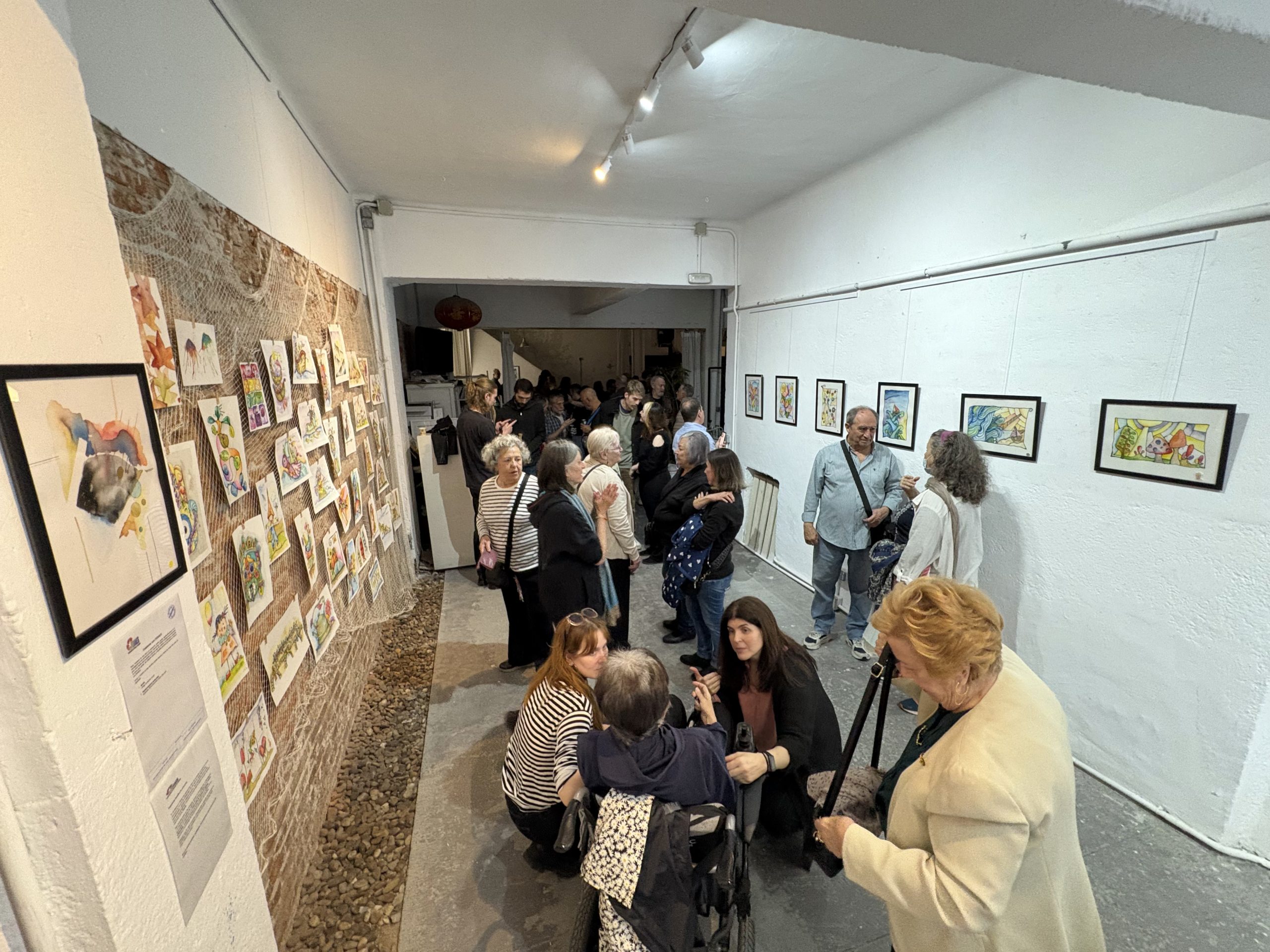ACUARELAS SOLIDARIAS Y MEMORIAS ILUSTRADAS