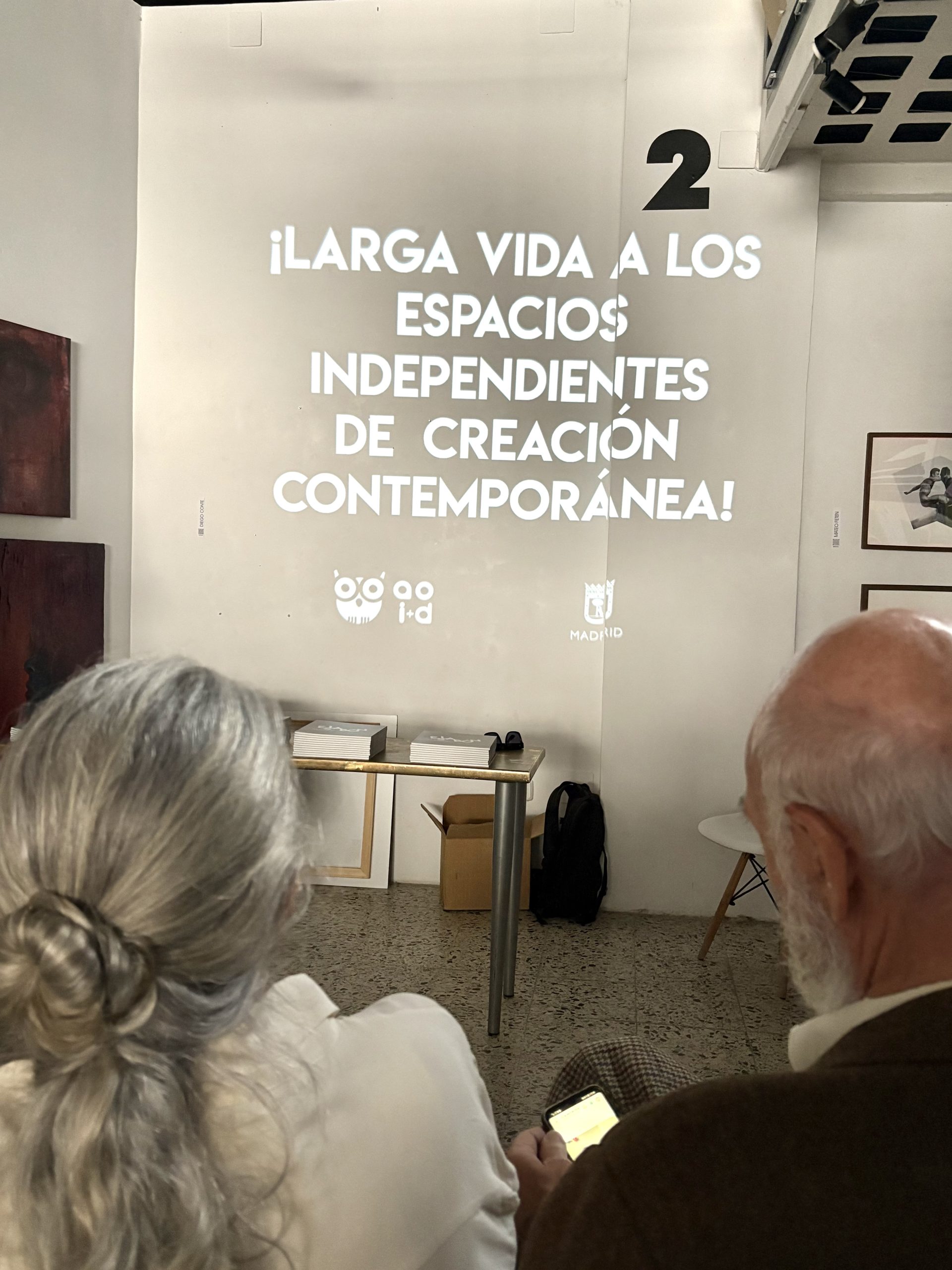 PRESENTACIÓN  ESLABÓN MADRID